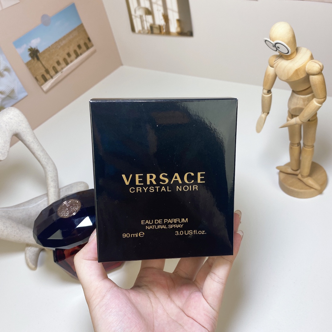 15eur--Versace 黑钻 edp 90ml