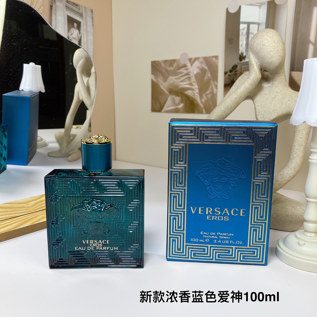 15eur---VERSACE 蓝爱神 edp 100ml