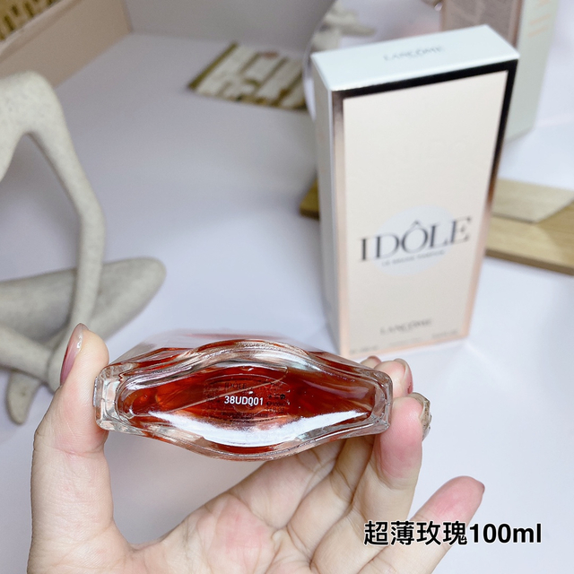 15eur---Lancome 超薄玫瑰 100ml