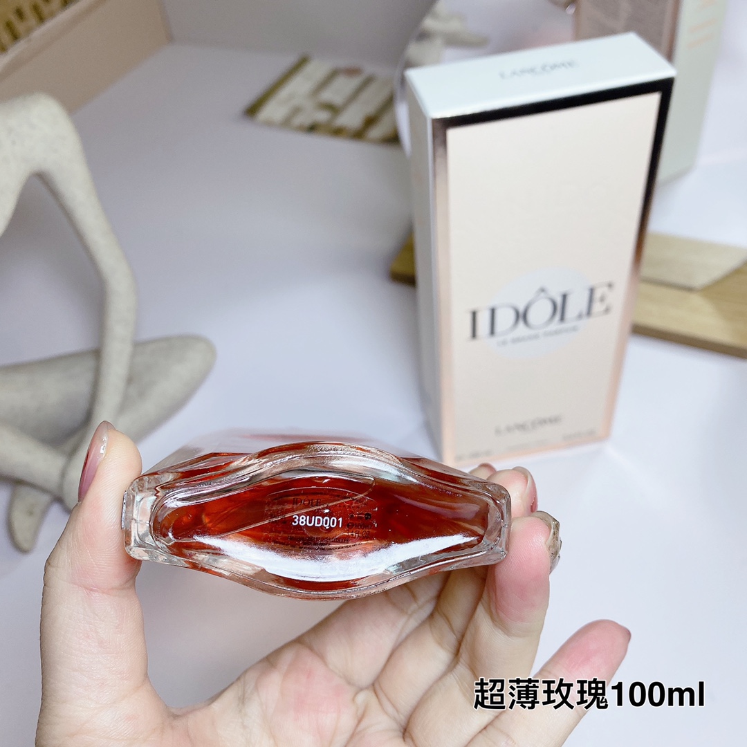 15eur---Lancome 超薄玫瑰 100ml
