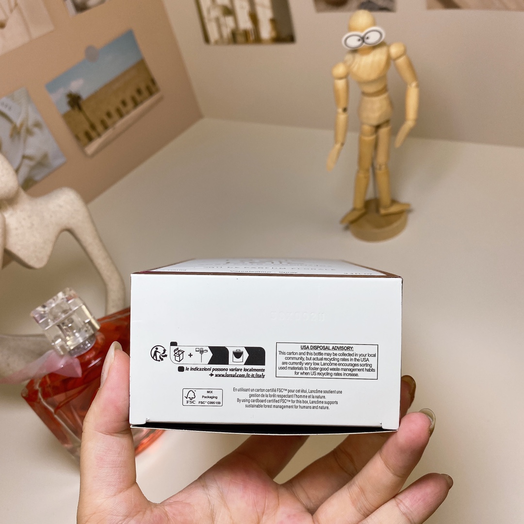 15eur---Lancome 美丽人生 非凡玫瑰100ml