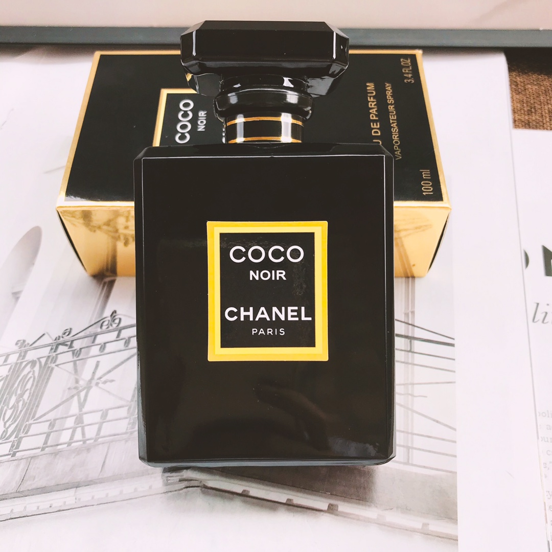 15eur---Chanel 可可小姐全黑 women Eau De Parfum 100ml