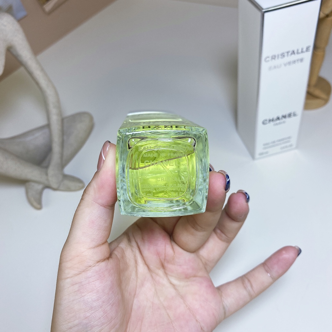 15eur---Chanel 水晶恋绿意淡香精 100ml
