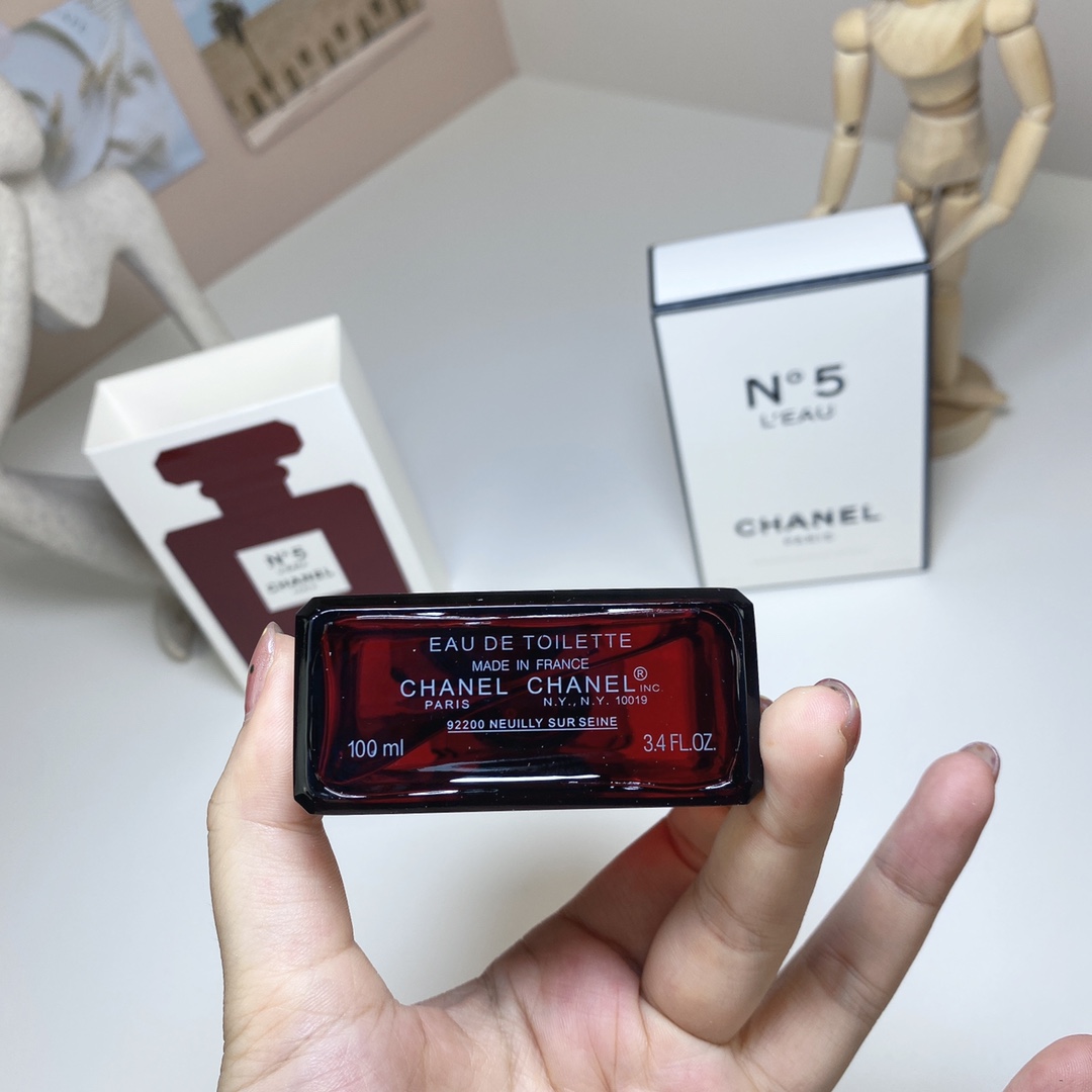 15eur---Chanel 淡香红5号 edt 100ml