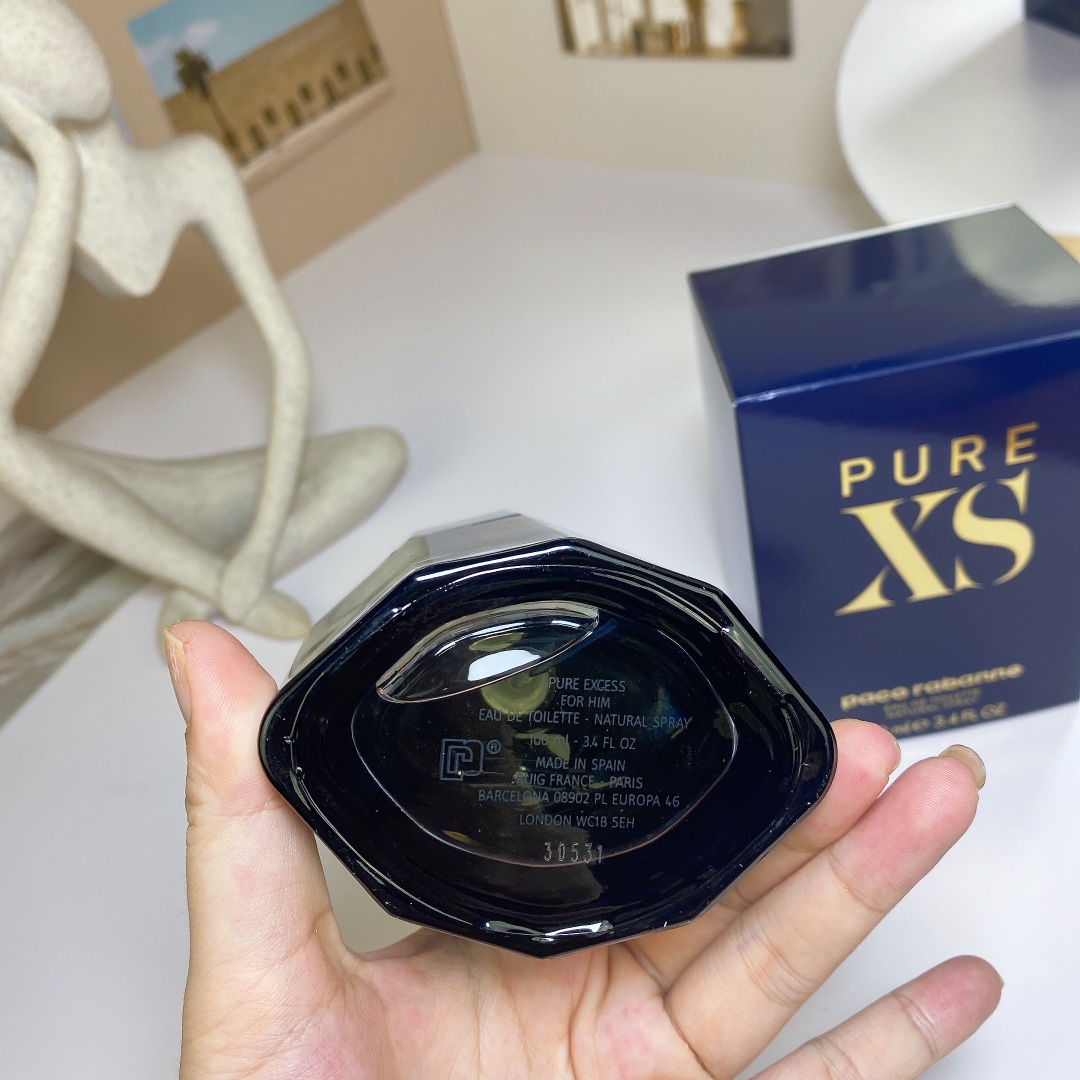 15eur---Paco Rabanne xs 男士淡香100ml
