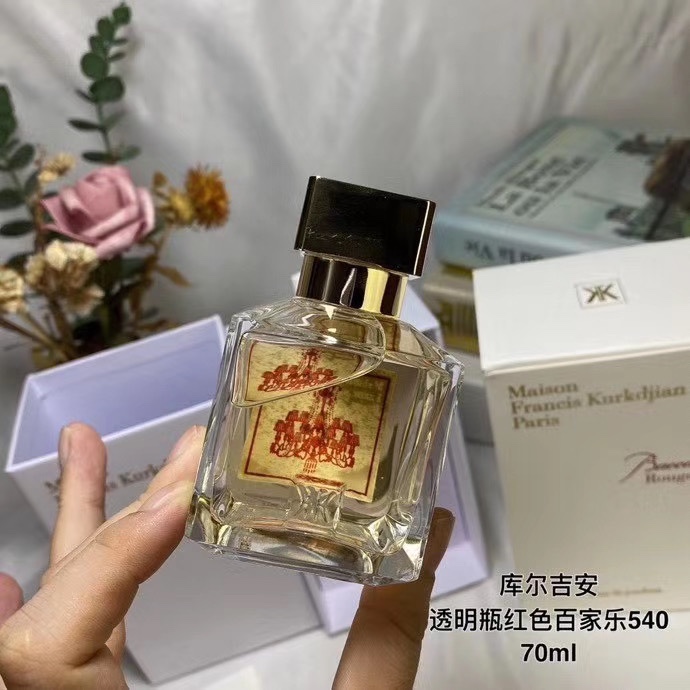 15eur---Maison Francis Kurkdjian 透明瓶红色百家乐 70ml