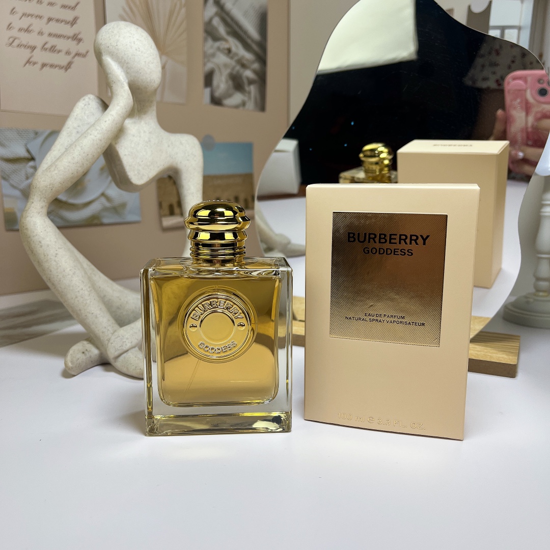 15eur---Burberry巴宝莉伦Goddess女神浓香水EDP 100ml