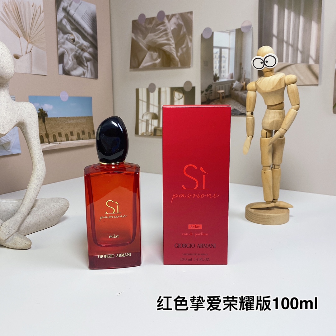 15eur---Armani红色挚爱荣耀版100ml
