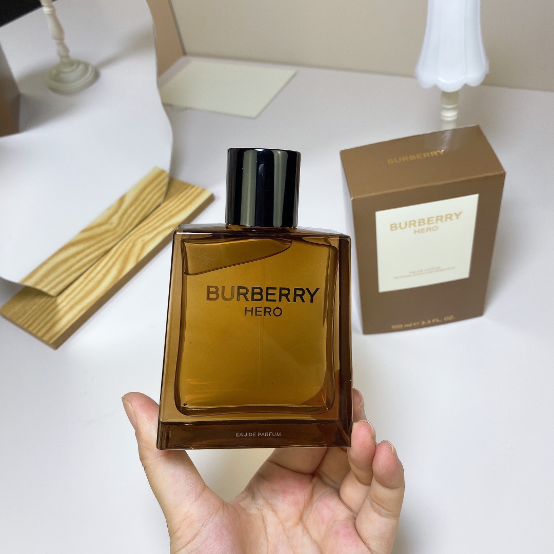 15eur---Burberry巴宝莉英雄香浓香骏勇男士香水100ml