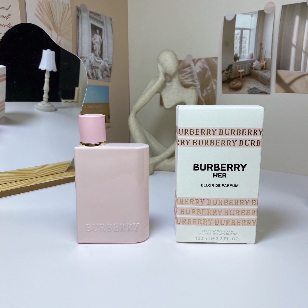 15EUR---Burberry巴宝莉新版花与他女士浓香100ml