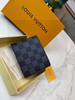 14eur--- Lv Classic Checkered Wallet