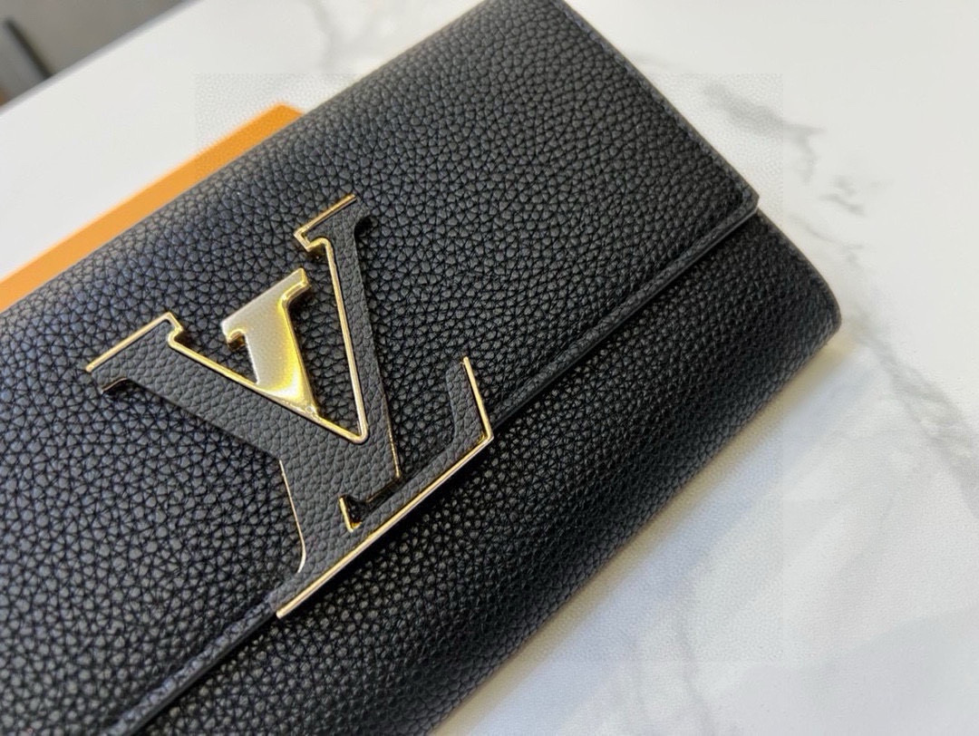19eur--- LV BLACK size：20*11*2.5cm