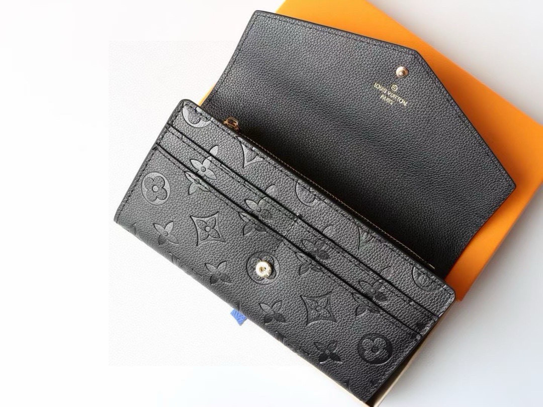 17eur--- Lv M82256 M82257 Sarah Monogram Empreinte 。Size：19 X 10.5 X 2cm