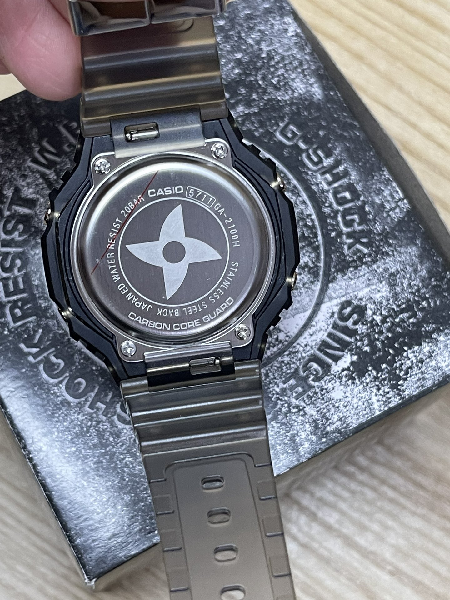 G-SHOCK GA2100 112