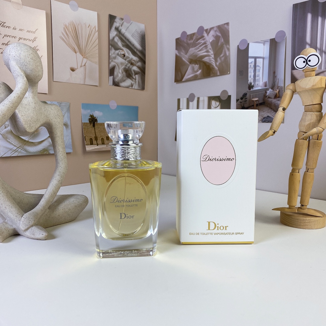 15eur-Dior Les Creations de onsieur Dior Diorissimo Eau d e Toilette 100ml