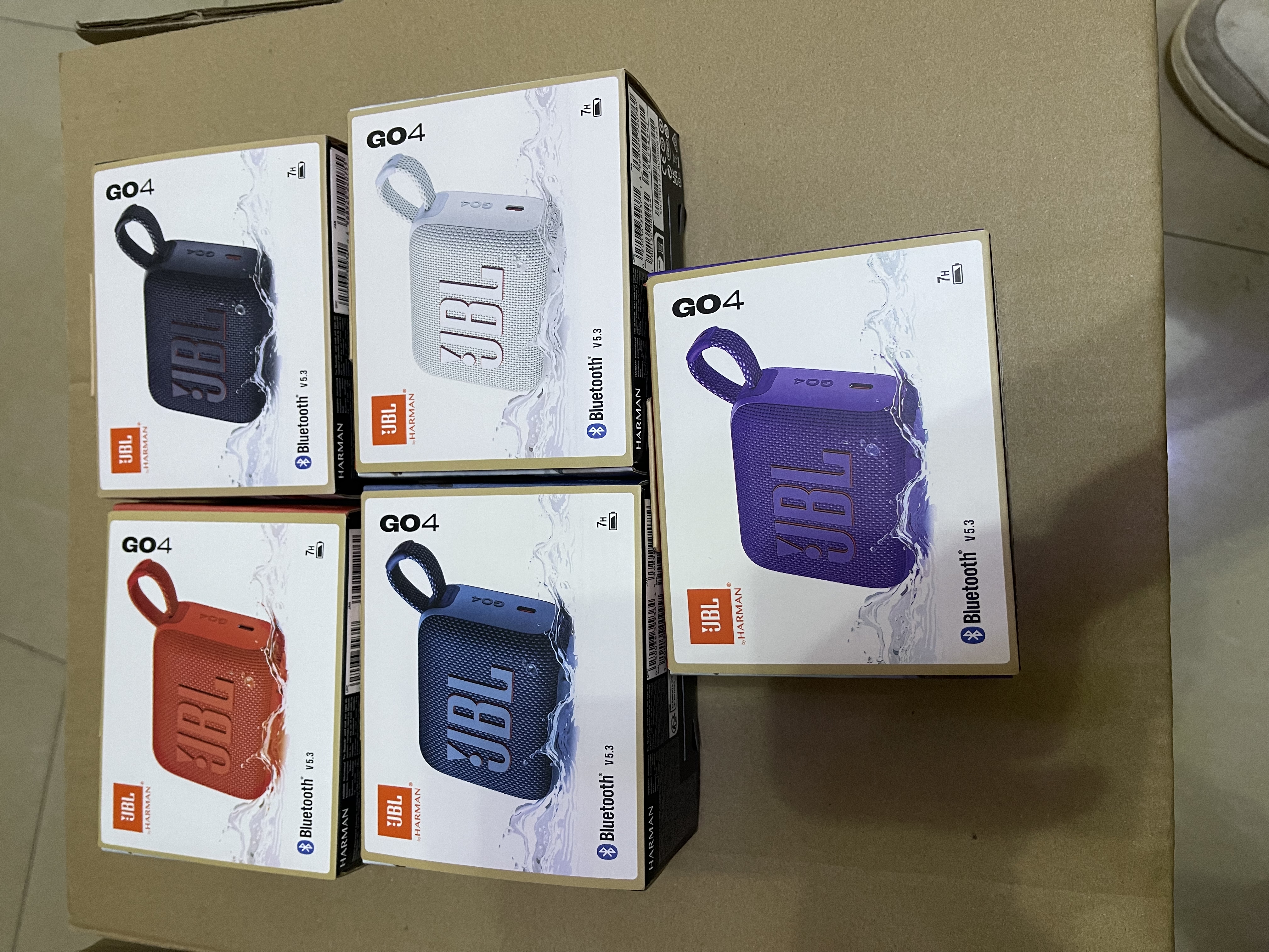 High quality 1:1 JBL GO 4 Bluetooth speaker