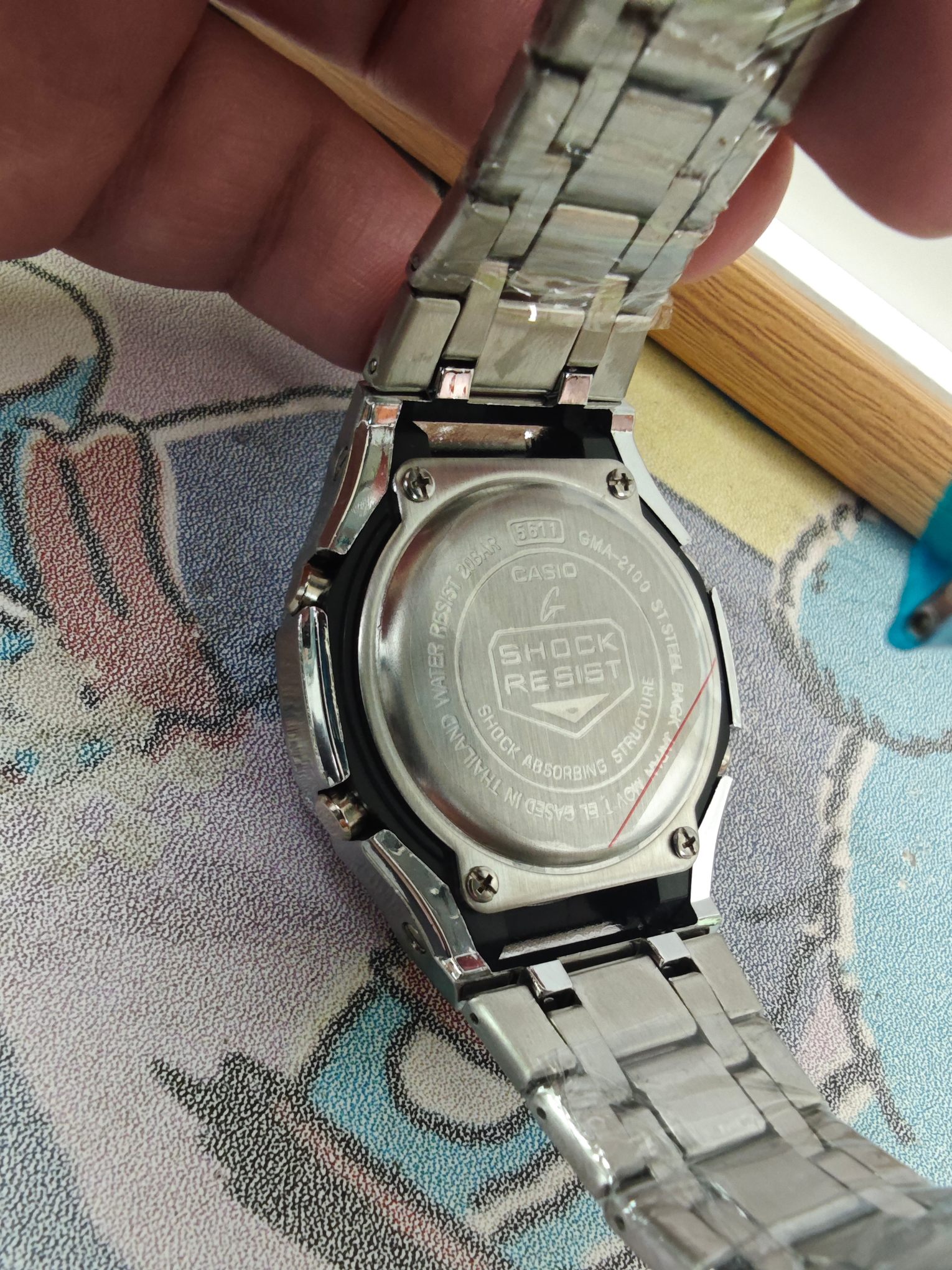  G Shcok AP2100 METAL