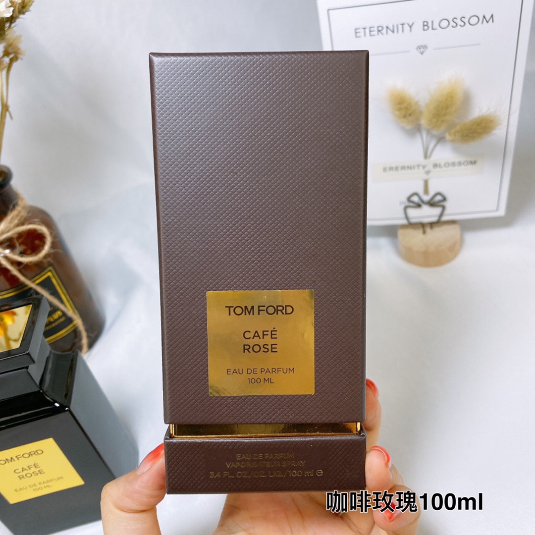 15eur---TOM FORD 咖啡玫瑰旧版100ml