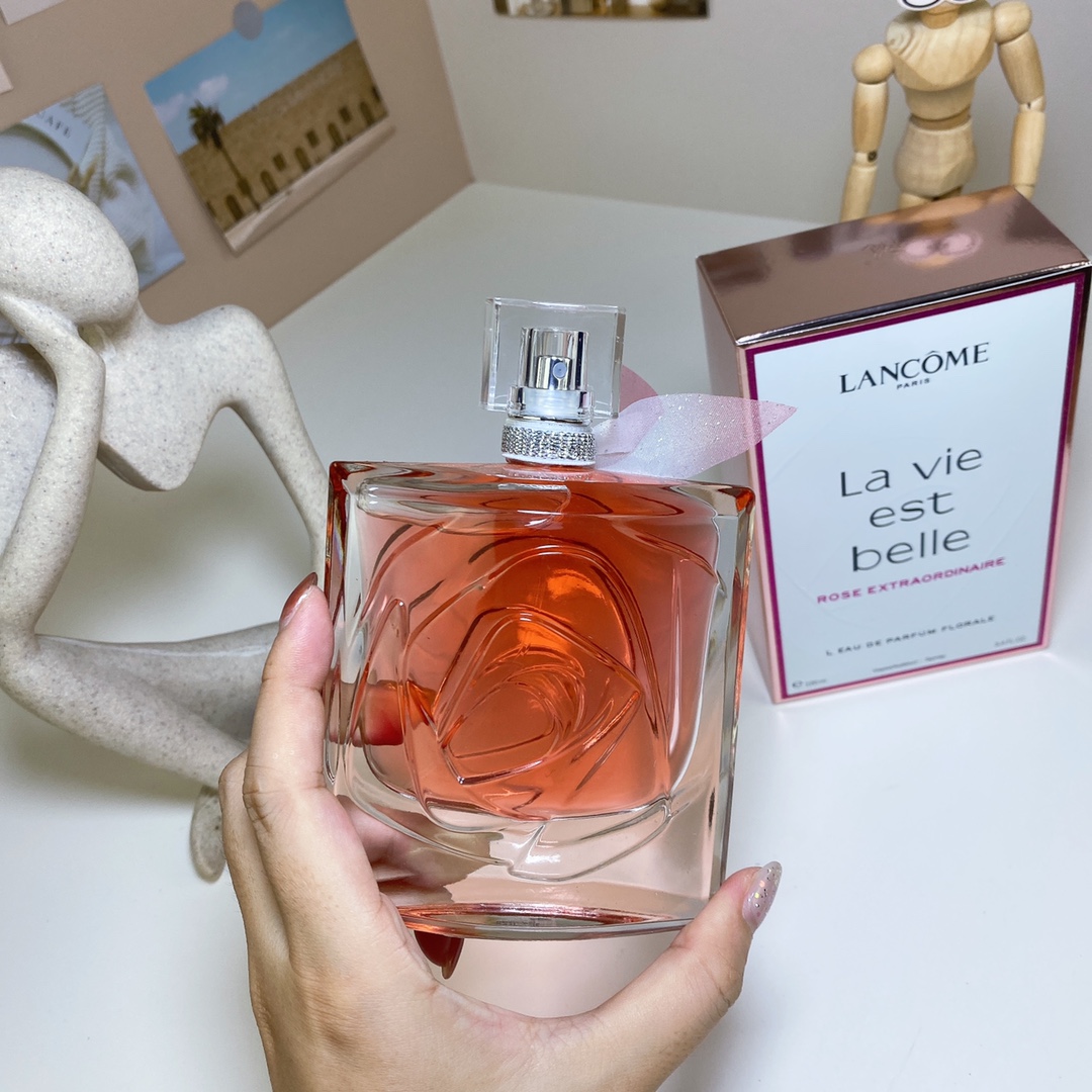 15eur---Lancome 美丽人生 非凡玫瑰100ml