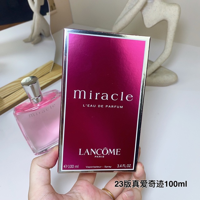 15eur---Lancome 奇迹真爱edp 100ml