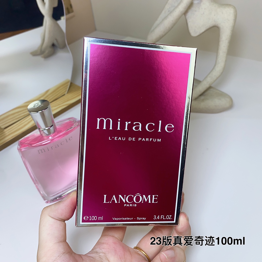 15eur---Lancome 奇迹真爱edp 100ml
