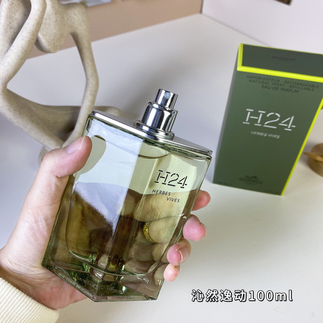 15eur---Hermes 律动24 沁然逸动100ml 
