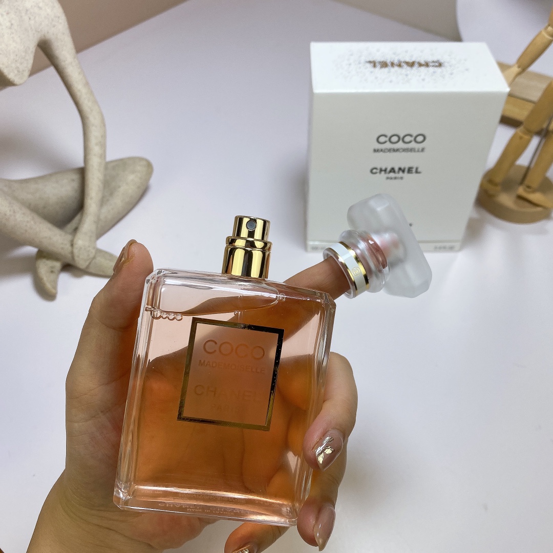 16eur---Chanel 木盒coco小姐 edp 100ml