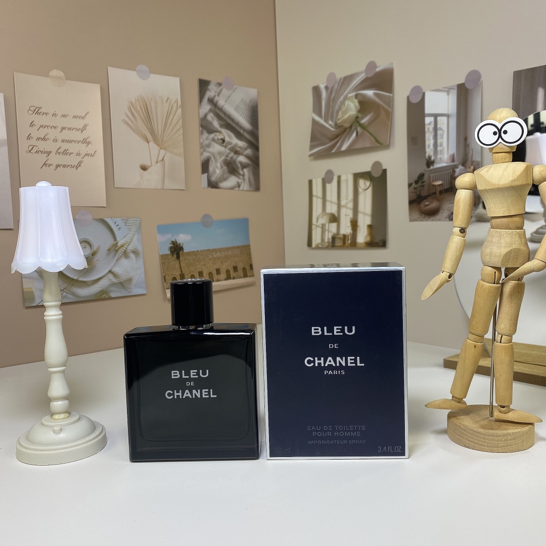 15eur---Chanel 蔚蓝男士 edt 100ml
