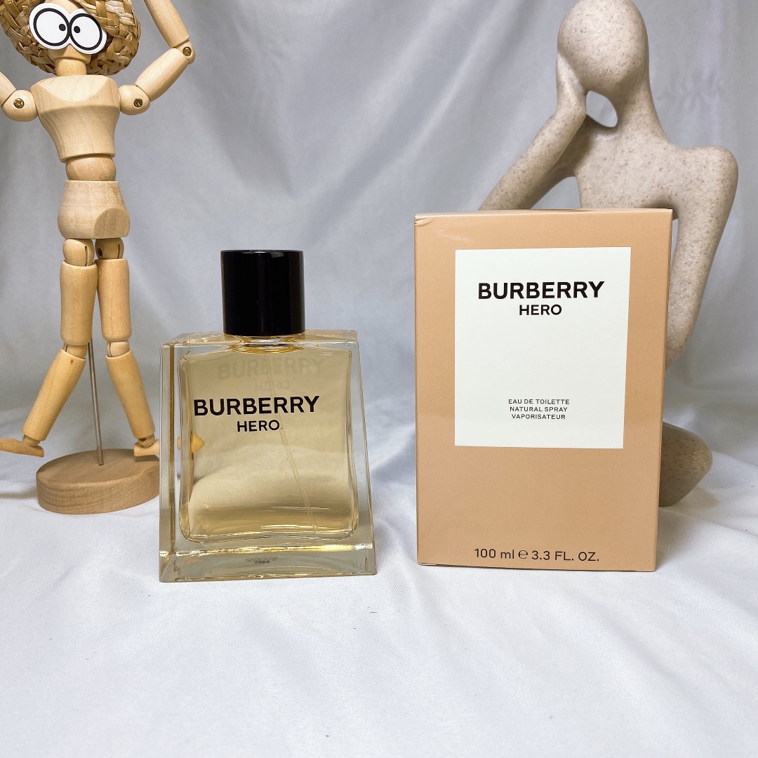 15EUR---Burberry巴宝莉hero骏勇之心淡香100ml