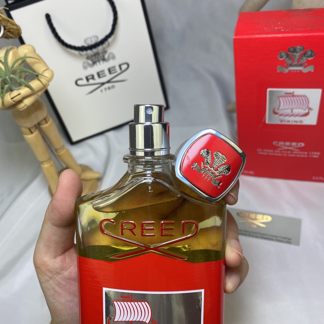 15eur--creed 维京海盗红色 man 100ml