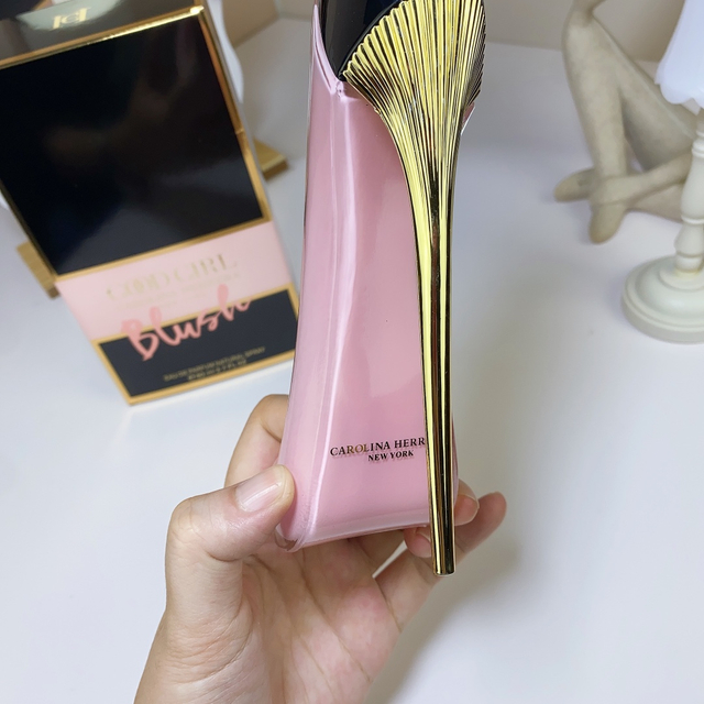 15eur---Carolina Herrera 粉高跟