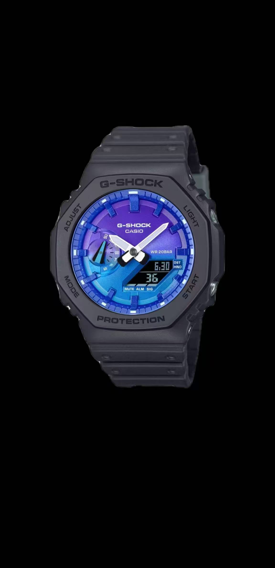 G-SHOCK GA2100 NEW COLOR