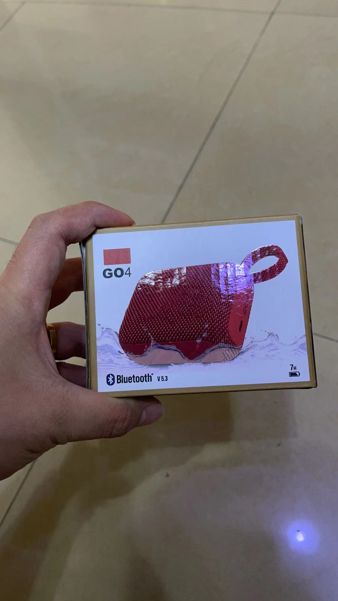 High quality 1:1 JBL GO 4 Bluetooth speaker