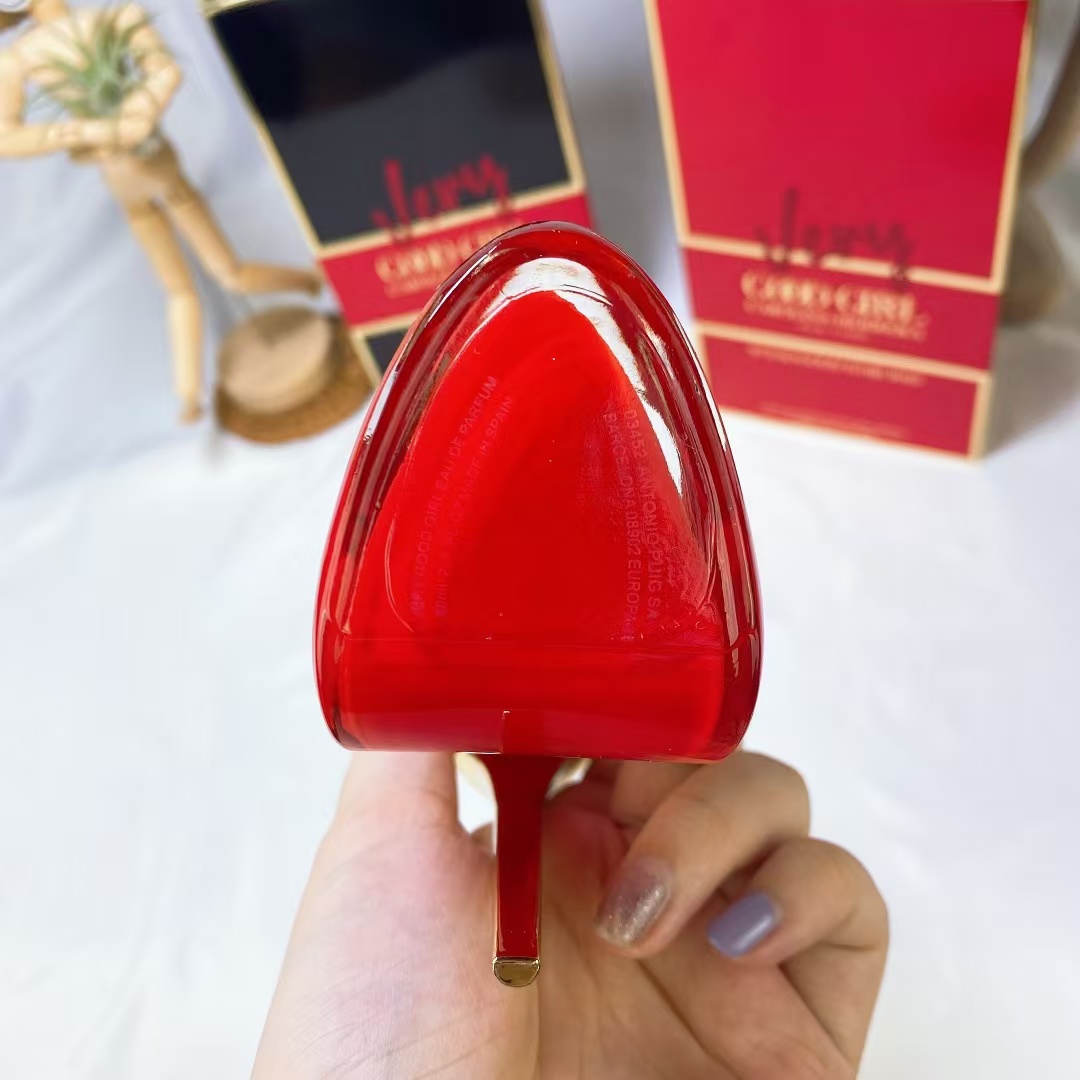 Carolina Herrera Solid Red High Heels 80ml