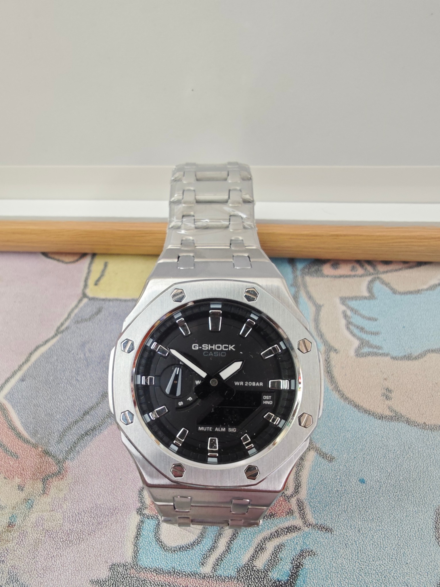  G Shcok AP2100 METAL