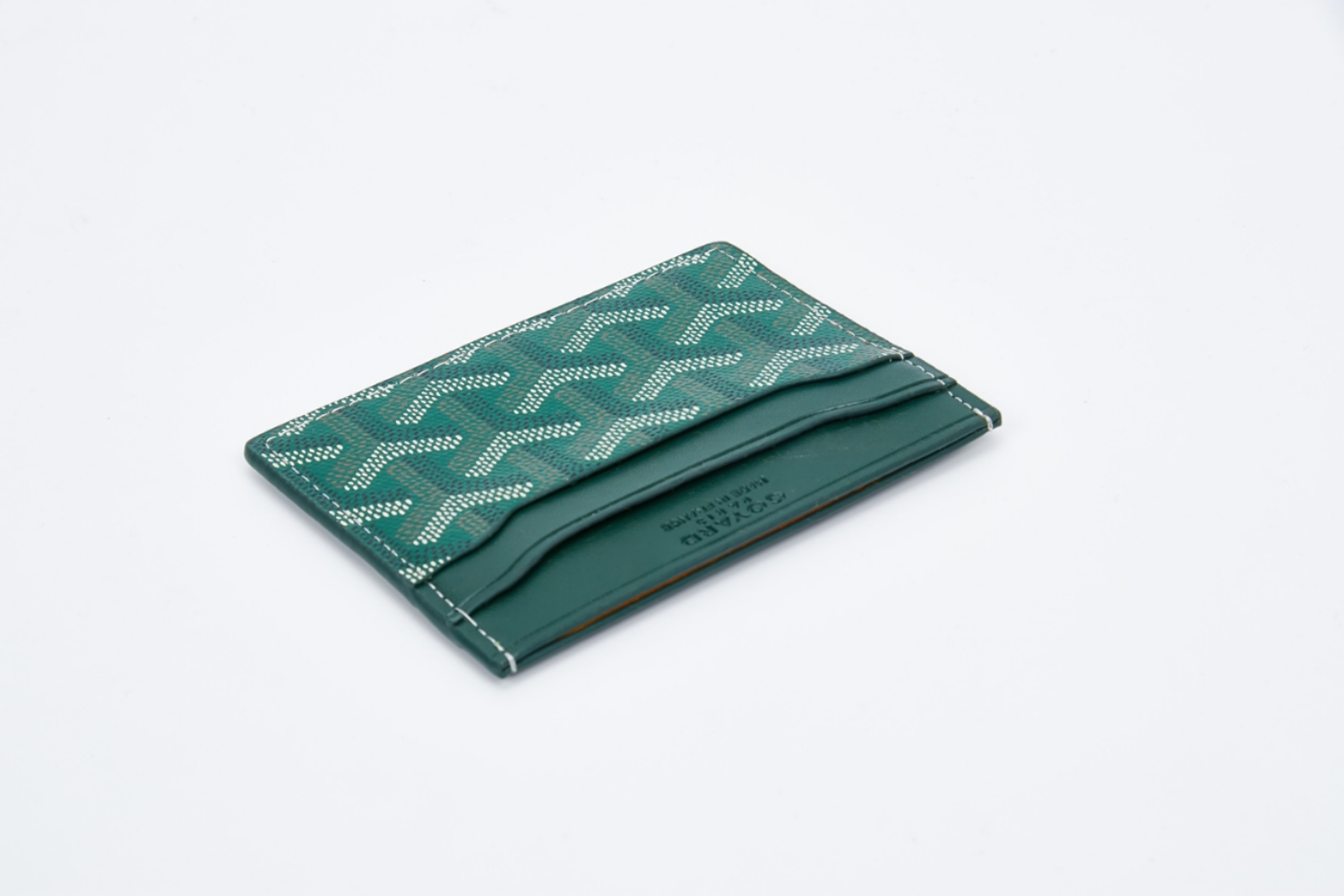 10eur-Goyard genuine leather card holder Multiple colors can be selected