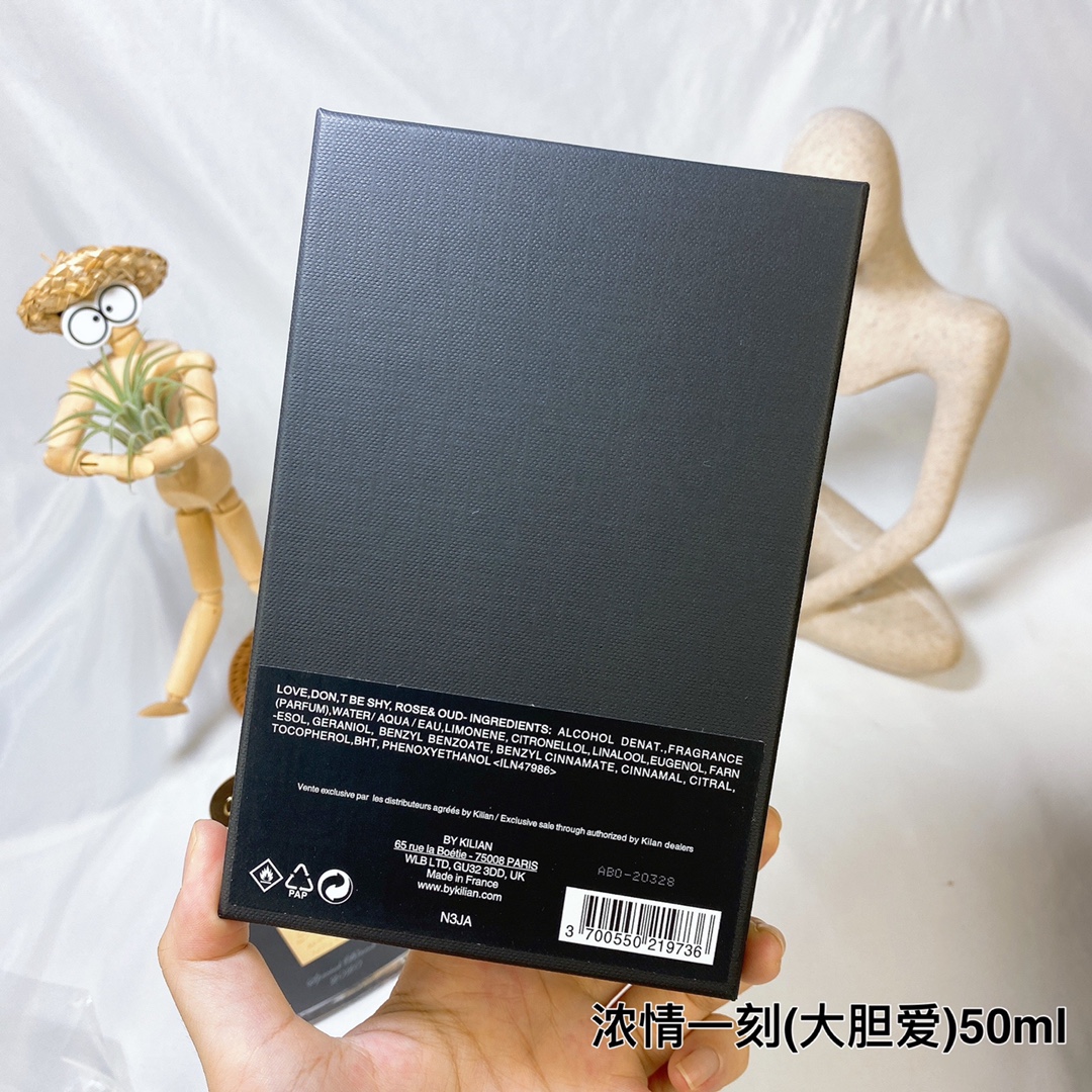 15eur---kilian 浓情一刻大胆爱 50ml