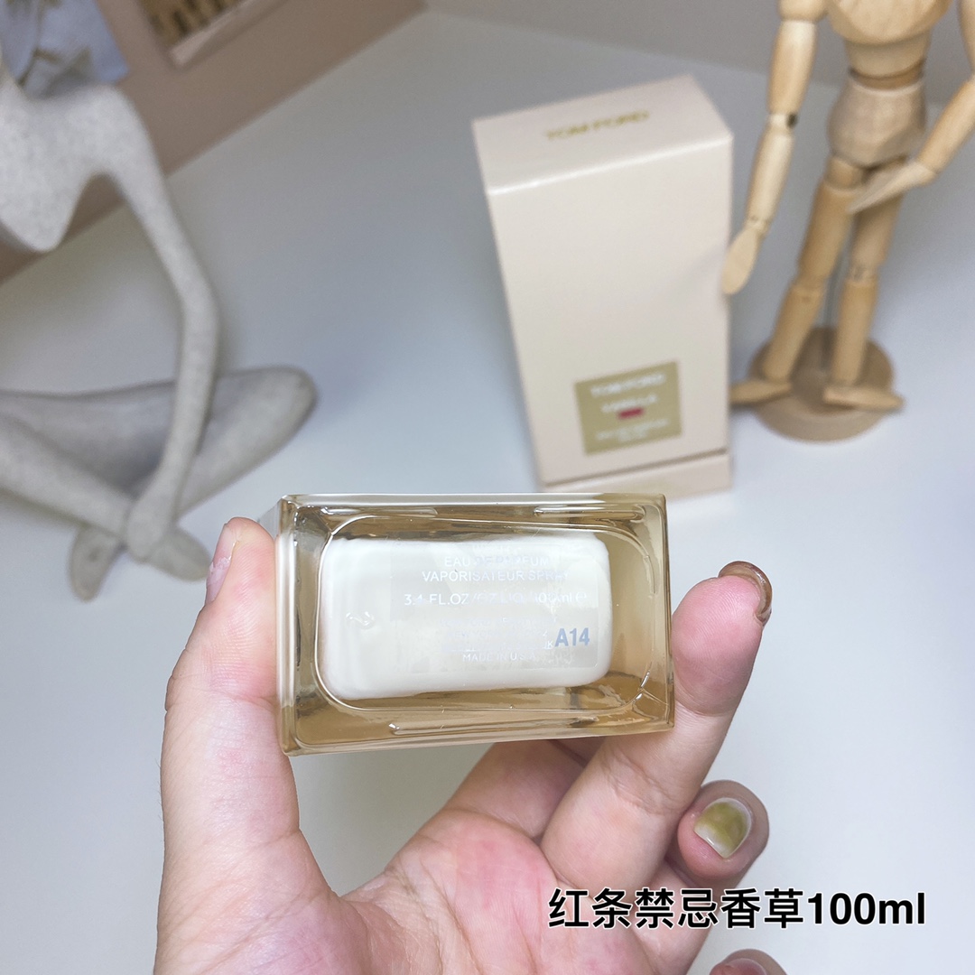 15eur---TOM FORD 红条禁忌香草100ml