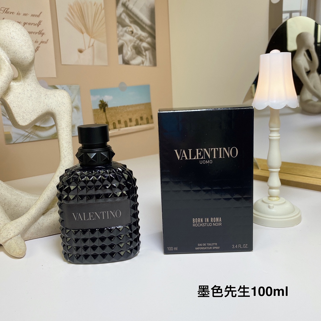 15eur---VALENTINO 墨色先生 100ml