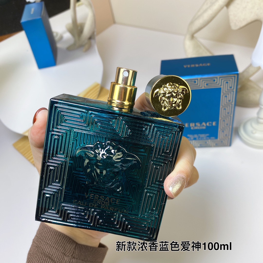 15eur---VERSACE 蓝爱神 edp 100ml
