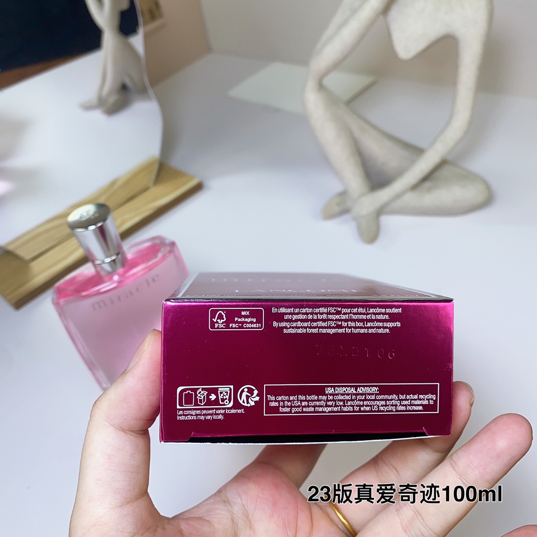 15eur---Lancome 奇迹真爱edp 100ml