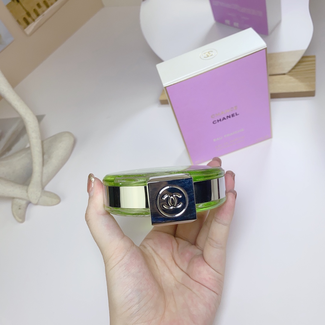 15eur---Chanel 23版铁盖绿邂逅 Eau De Parfum 100ml