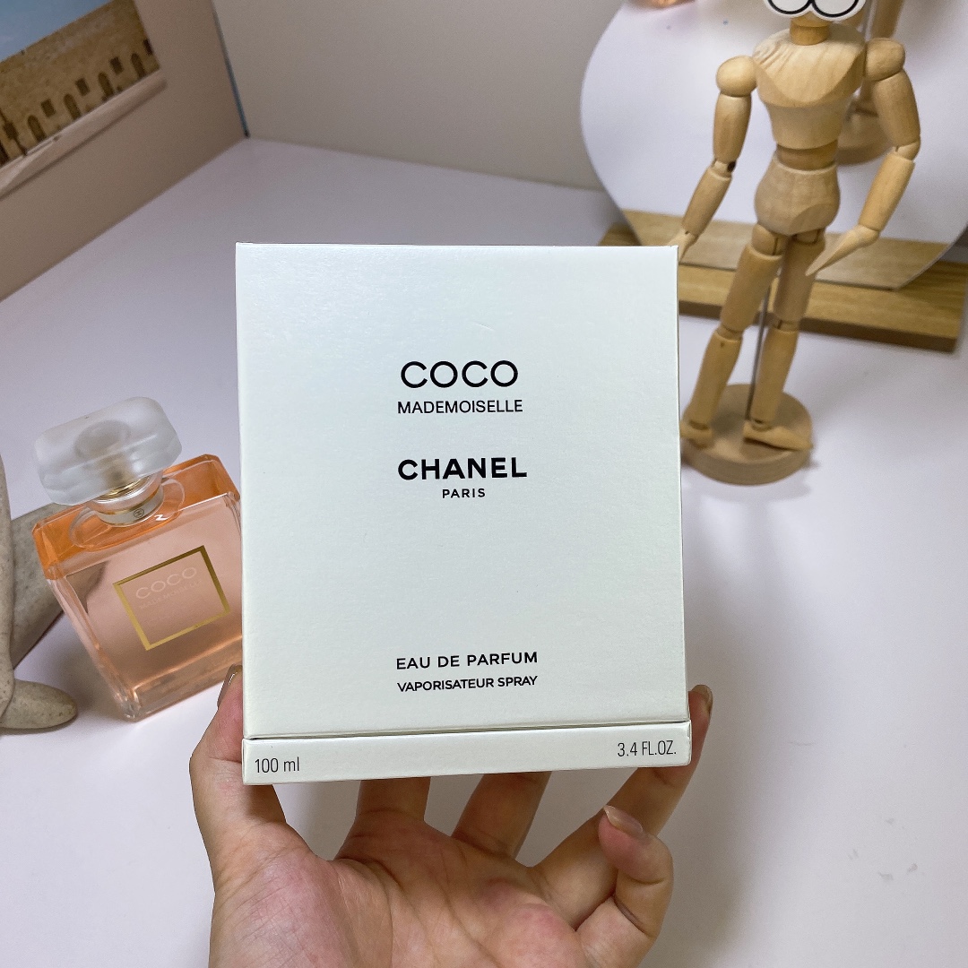 16eur---Chanel 木盒coco小姐 edp 100ml
