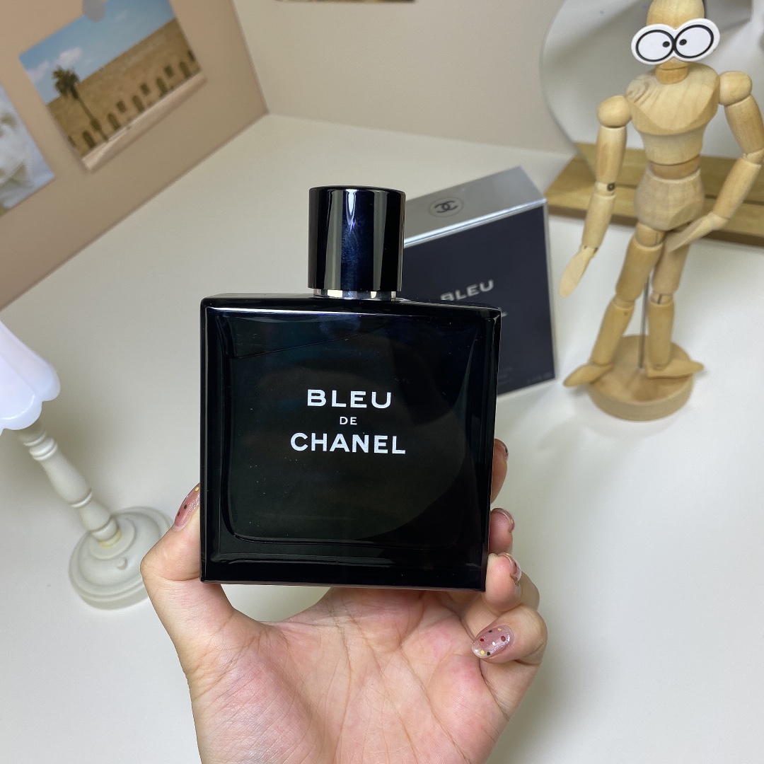 15eur---Chanel 蔚蓝男士 edt 100ml