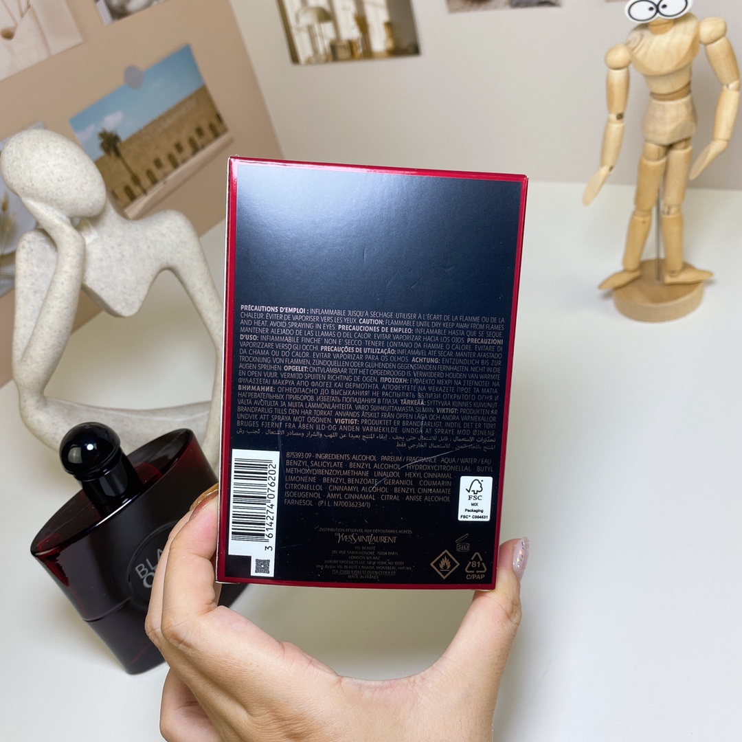 15eur-ysl深红色鸦片edp women