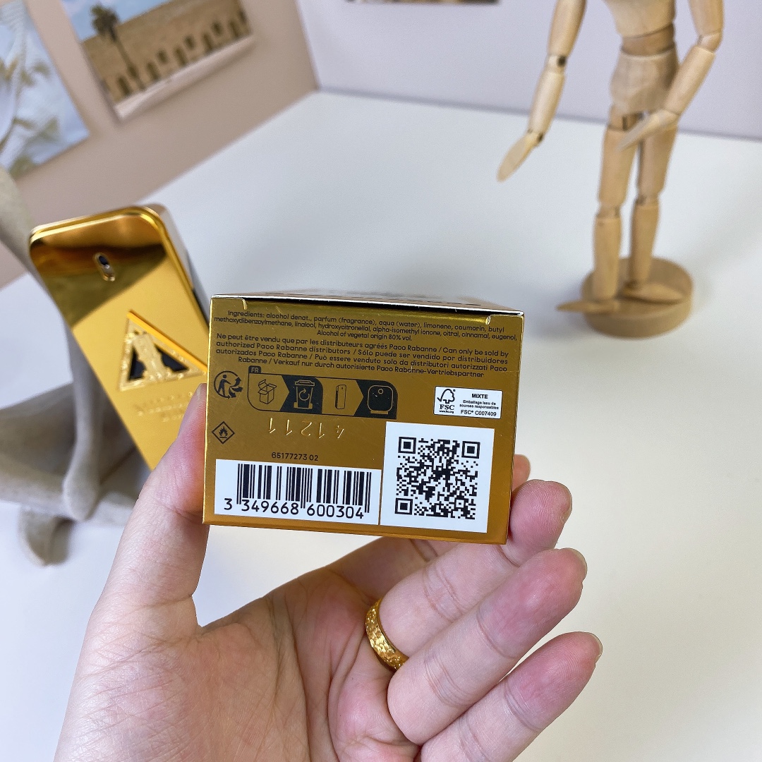 15eur---Paco Rabanne 百万灵药 edt100ml