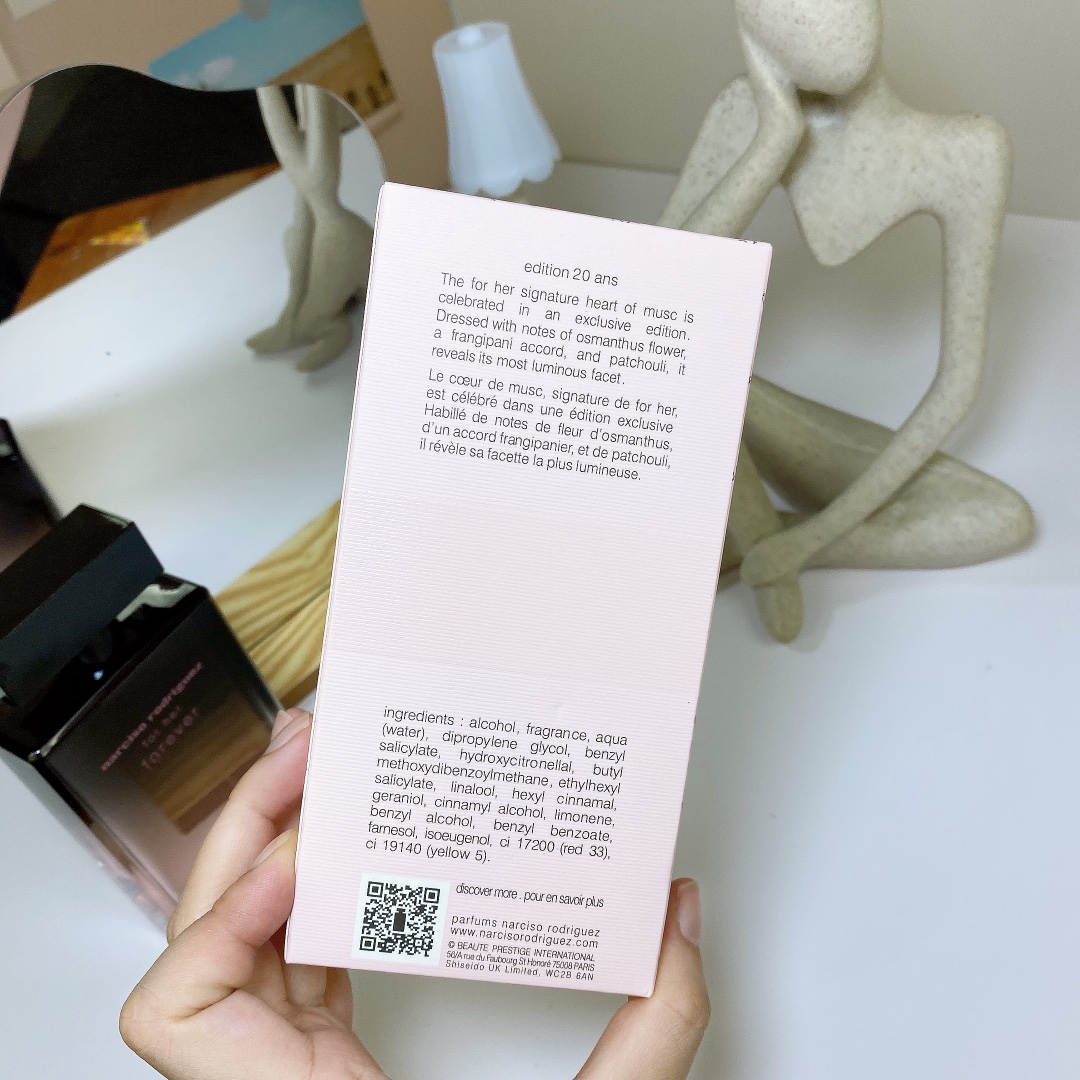 15eur-naiciso 她的同名永恒版100ml