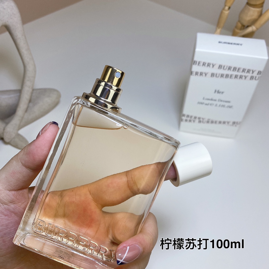 15EUR---Burberry巴宝莉柠檬苏打100ml
