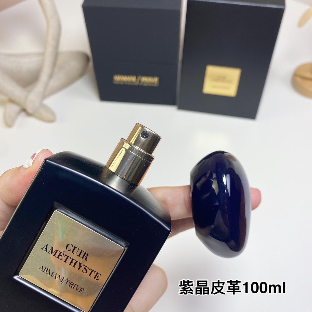 15eur---Armani紫晶皮革100ml 阿玛尼高定私藏系列