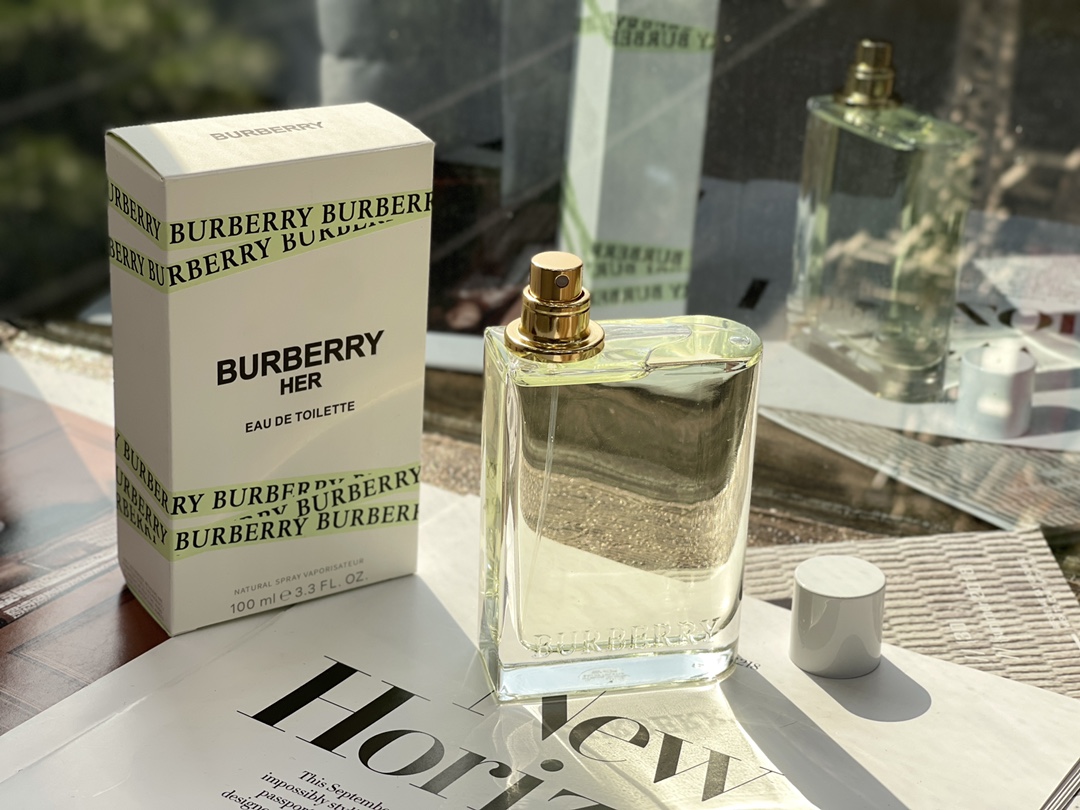15eur---Burberry巴宝莉花与她果漾青提软糖edt女士淡香水100ml